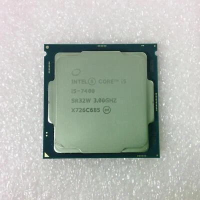 CPU Intel® Core™ i5-7400 (6 MB di cache, fino a 3,50 GHz) quad-core LGA1151 - SR32W - Immagine 1 di 2