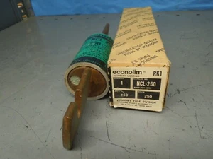 FPE Econolim NCL-250 Fuse 250A 250V AC Surplus - Picture 1 of 4