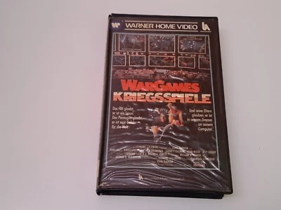 WarGames - Kriegsspiele 1983 VHS German PAL Warner Home Video Matthew Broderick - Bild 1 von 4