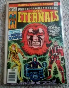 ETERNALS #5 Kirby 1st App Thena, Makkari, Zuras, Domo Key Issue 7.5 VF- MCU Film - Picture 1 of 1