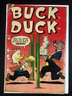 Buck Duck 3 comic Timely Marvel VG- Golden age Humor Pre-code