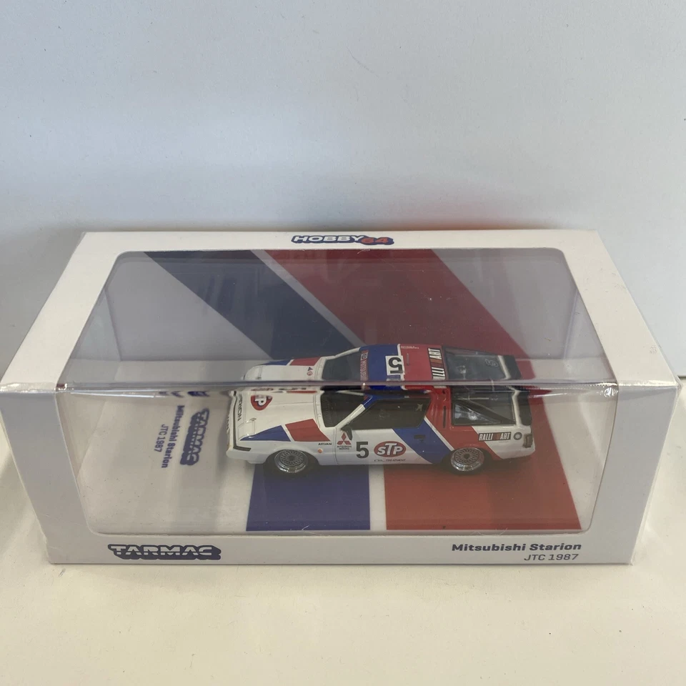 Mitsubishi Starion #5 JTC (1987) TARMAC WORKS T64-055-87JGTC05