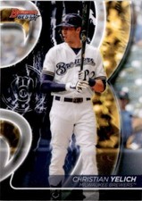 2020 Bowman's Best [AA1] #9 Christian Yelich - Milwaukee Brewers