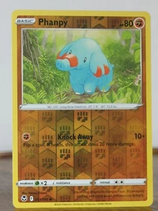 Phanpy - Silberner Sturm - Einzeln - 091/195 - Pokemon TCG - Reverse - Bild 1 von 11