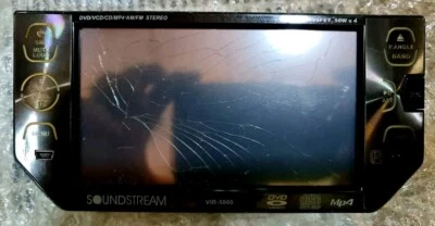 Autoradio Sound Stream 1 Din touchscreen + telecomando Funzionante  - Immagine 1 di 4