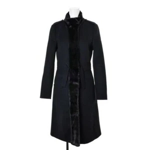 Prada Angora blend wool coat Used CYHE-0 - Picture 1 of 10