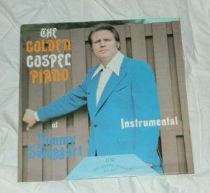 Jimmy Swaggart The Golden Gospel Piano / LP Record Jim Records 1972 LP-107 / NM - Picture 1 of 3