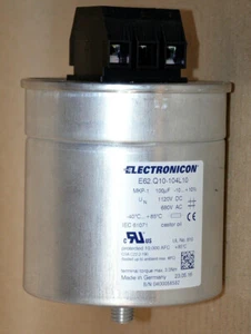 Electronicon E62.Q10-104L10 MKP-1 100µF Kondensator NEU - Bild 1 von 3