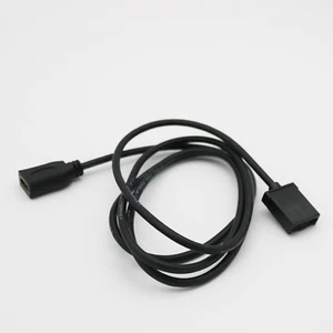 HDMI E Type Male to HDMI V1.4 Type A Female Extension Cable for Car Automotive - Picture 1 of 9