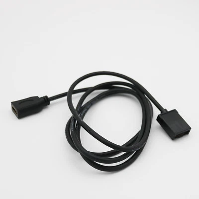 HDMI E Type Male to HDMI V1.4 Type A Female Extension Cable for Car Automotive - Image 1 of 4