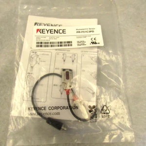 Keyence PR-F51C3PD Photoelectric Sensor Flat Transmissive M8 Connector PNP - Picture 1 of 2