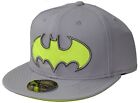 Chapeau casquette ajustée style flexible Batman Classic néon logo GReen