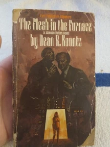 The Flesh in the Furnace by Dean R. Koontz (1972) Paperback Science Fiction - Picture 1 of 14