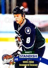 1999-00 Missouri River Otters #20 Marty Standish