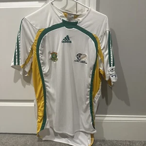 Adidas South Africa 2006/2007 Home Football Shirt Jersey Men’s Large White - Picture 1 of 4