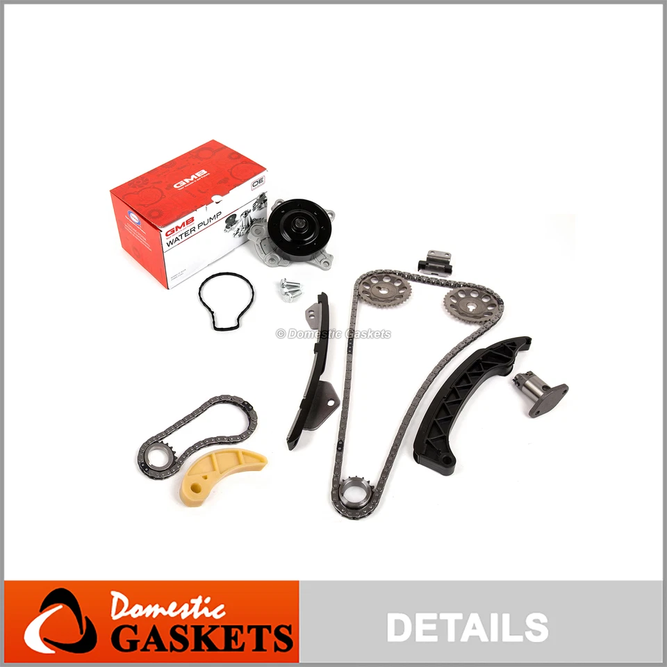 定时链条套件 GMB 水泵 适合 08-15 Scion Pontiac 丰田卡罗拉 1.8L — 第 1/4 张图片