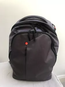 Manfrotto DSLR camera backpack rucksack bag Dark Grey New without tags - Picture 1 of 6