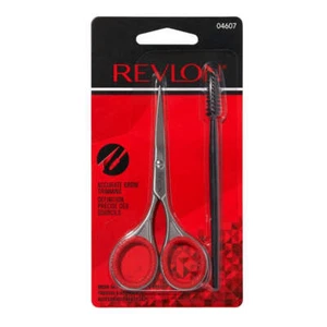 Revlon Brow Trimming Brow Shaping Scissors and Brush Set - Picture 1 of 7