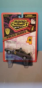 ROAD CHAMPS (6430) COCHE DE POLICÍA DEL ESTADO DE MISSISSIPPI ESCALA 1:43 MODELO DE METAL DIECAST - Imagen 1 de 1