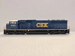 Athearn Genesis HO ATHG8517 CSX SD60M #8765 DCC/Sound Tsunami 2 - Picture 1 of 6