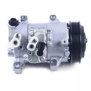 A/C Air Compressor for Toyota Corolla 1.8L for 2011 2012 2013 2014 447260-3373 - Picture 1 of 11