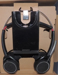 Plantronics (Poly) Voyager Focus UC B825 & B825-M - Brand New Bluetooth Headset - Picture 1 of 10