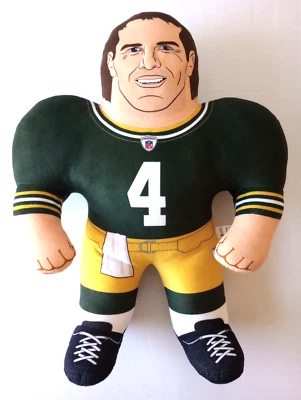 MUÑECA DE PELUCHE RARA 22" BRETT FAVOR GREEN BAY PACKERS FOREVER COLECCIONABLES Foto 1 de 4