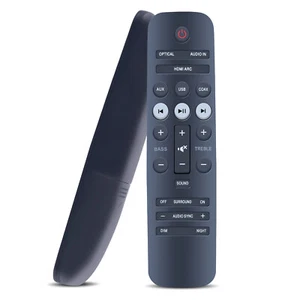 New 996580000772 Remote Control For Philips HTL2153B HTL2153B/F7 HTL2163B - Picture 1 of 7
