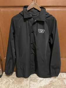 Vans Men's Size S Jacket Black (Windbreaker/Waterproof) - Picture 1 of 6