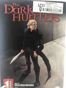 The Dark-Hunters by Sherrilyn Kenyon Volume 1, Dark Hunters Manga NOWA NIEPRZECZYTANA!