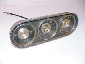 Instrument Panel Dash Gauge Cluster 53 Packard Cavalier Caribbean Patrician 1953 - Picture 1 of 8