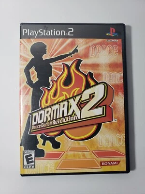 PS2 DORMAX 2 Dance Dance Revolution  Playstation 2 Complete Rated E KONAMI 2003 - Image 1 of 4