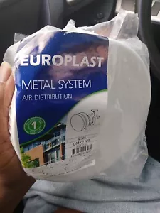 Europlast DMKP125 Metal System Distribuzione Aria Bianco NFS - Foto 1 di 3
