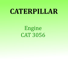 Manuel d'entretien d'atelier pour Caterpillar CAT 3056