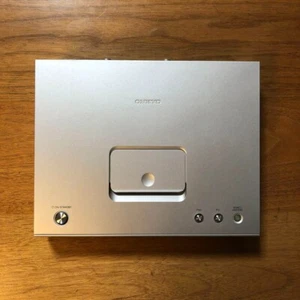 ONKYO ND-S1(S) Digitaler Medientransport iPod/iPhone silber Funktioniert getestet - Bild 1 von 4