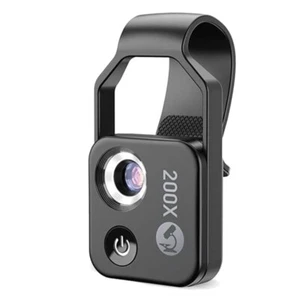 200X Handy-Mikroskop-ZubehöR mit CPL-Objektiv, Tragbares -Digitalmikroskop 9790 - Zdjęcie 1 z 8