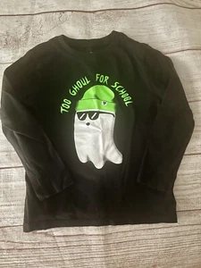 Old Navy 5T Ghoul LS Tee - Picture 1 of 4