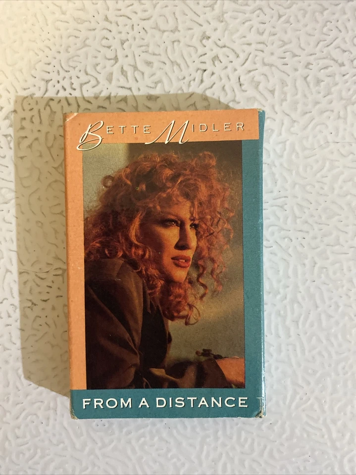 Bette Midler - From A Distance Cassette Single - Image 1 of 1