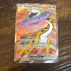 Raging Bolt ex 196/162 Sv05: Temporal Forces Holo - Picture 1 of 2