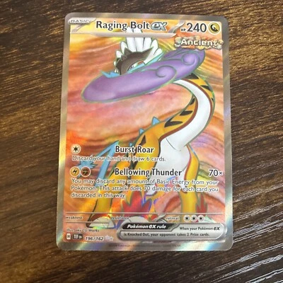 Raging Bolt ex 196/162 Sv05: Temporal Forces Holo - Image 1 of 2