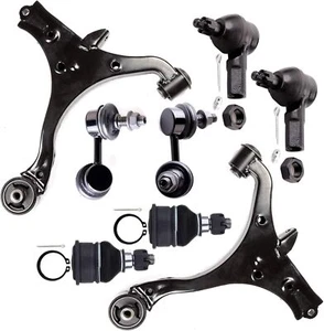 For Honda Civic Acura RSX Front Lower Control Arms Ball Joints Sway Bar 8pcs Set - Bild 1 von 1