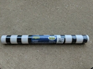 Vintage Wallpaper roll Thomas Strahan pattern #999-2666 Stripes Brand New - Picture 1 of 7