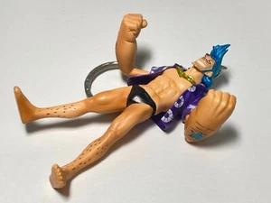 Franky (H3.0") Una Pieza Banpresto Llavero Colección Figura Juguete Japón. - Imagen 1 de 6
