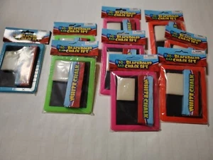Chalkboard Set-5 X 4"-Sealed-Great For Prize Box Or Party Favors  - Picture 1 of 1
