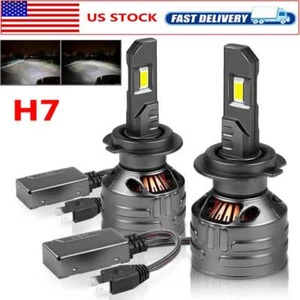 Kit de conversión de bombillas de haz alto y bajo LED H7 150W Canbus sin errores 2x - Imagen 1 de 11