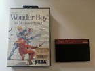 Wonderboy in Monster Land für Sega Master System OVP (Ohne Anleitung)