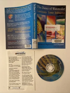 The Dance of Watercolor - (LIBRARY EDITION) DVD and Cover Art Only (NO CASE) - Picture 1 of 6