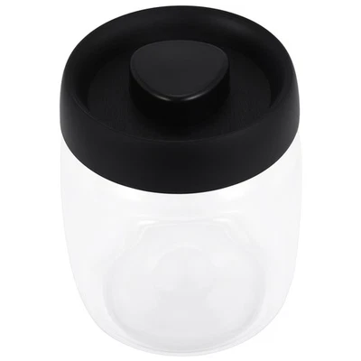 Kaffee Bohnen Vorrats BehäLter Glas Vakuum Dose Versiegelte Nordische KüChe7740 - Bild 1 von 4