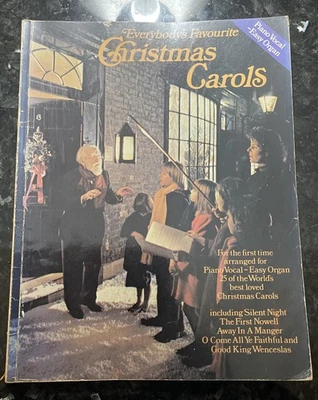 CHRISTMAS CAROLS Arr. For Organ & Keyboard. A Fabulous Old Festive Music Book! - Image 1 of 3