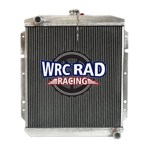 Radiador de aluminio compatible con Buick Special Super Roadmaster 1950 1951 1952 con Chevy L8 - Imagen 1 de 7